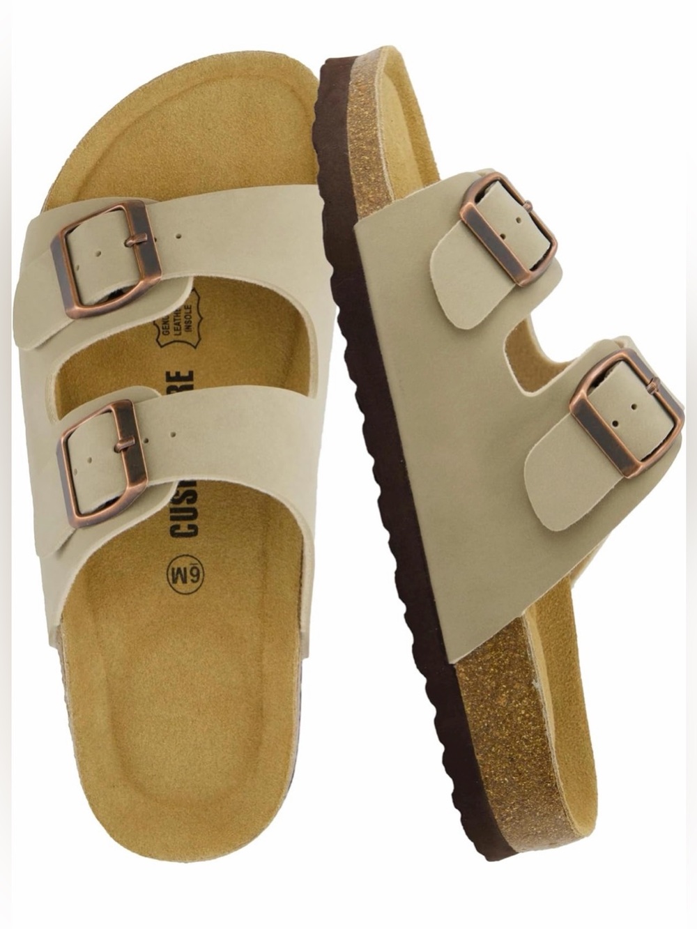 CUSHIONAIRE Women’s Sandals